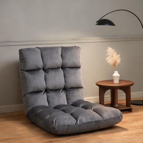 Canapé en métal velours Polyester 55 x 71 x 53,5 cm (1/5)