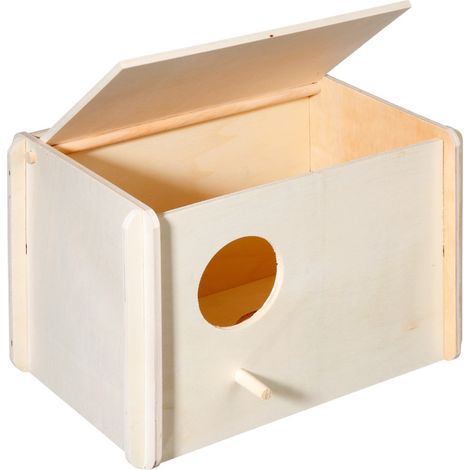 K cria nido per uccelli per 30 x 20 x 20 cm uccelli