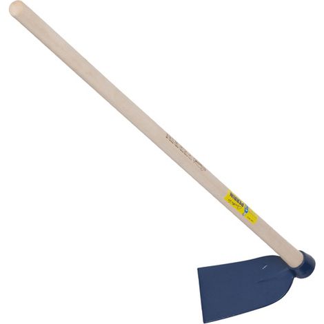Houe standard 14 cm – Manche en xc 48 forgé à chaud – Dureté 140 kg/mm² – Finition peinture hydrosoluble non polluante – Outils Perrin (1/2)