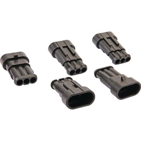 Caja para enchufe 3 P. Male UNIVERSAL LA89007KR