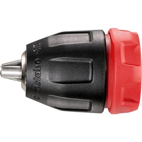 Metabo Mandrino Quick Nero e Rosso 1,0 - 10 mm