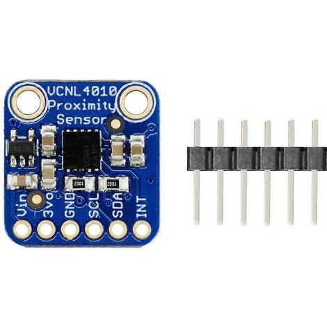 Capteur de distance/lumière Adafruit VCNL4010, capteur de lumière I2C pour Arduino et Raspberry Pi (1/5)