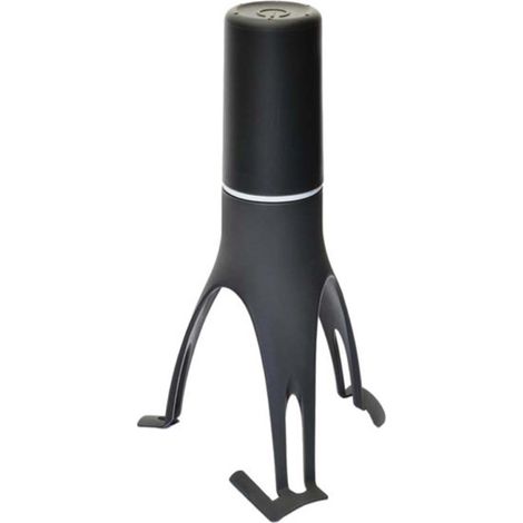 Agitador automático de sartenes único - Patas de nailon más largas, gris (1/5)