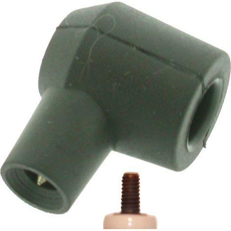 Antiparasite standard à visser pour fil Ø 5mm – Compatible moteurs 4 temps – Accessoire tondeuse pour coupe précise