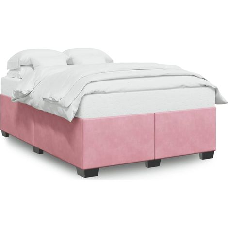Maison Exclusive - Giroletto Rosa 140x200 cm in Velluto