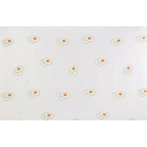 Revêtement de réfrigérateur multifonction antidérapant, imperméable et anti-huile, imprimé mignon, tapis de placard pour tiroir, armoire, chaussures et cuisine. (1/5)