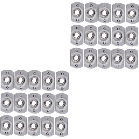 Écrous en T soudés acier au carbone Healeved (lot de 2) (1/5)