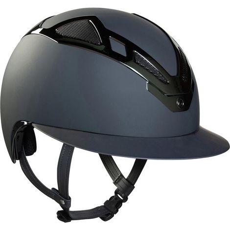 Casco equitazione Suomy apex chrome lady blu navy matt: 54 cm, Blu