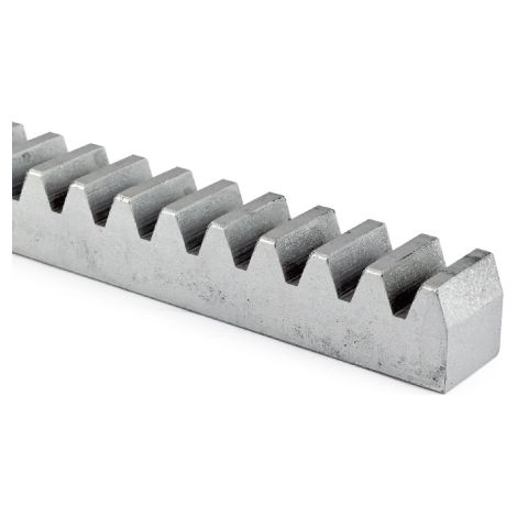 Cremagliera 22x22mm Modulo 4 Acciaio Zincato Per Cancello Scorrevole NICE ROA7