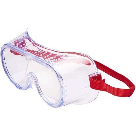 1PZ OCCHIALI DA LAVORO 'GOGGLE' lente trasparente