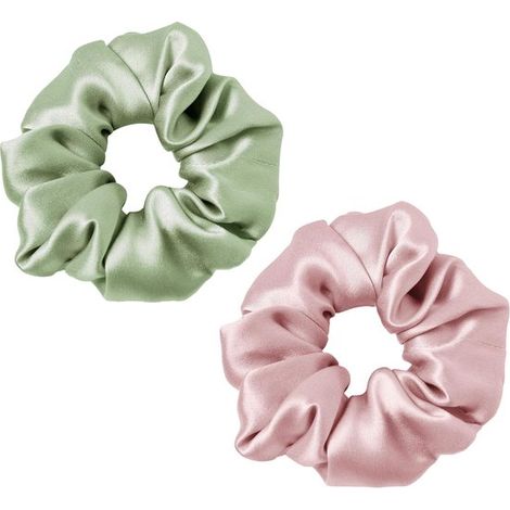 Satin-Haargummi – 2 Stück – Seidenhaargummis – Luxuriöse Satin-Haargummis – Haargummis – Satin-Haargummis – Haargummi – Haargummi – Knuspriges Haargummi (1/4)