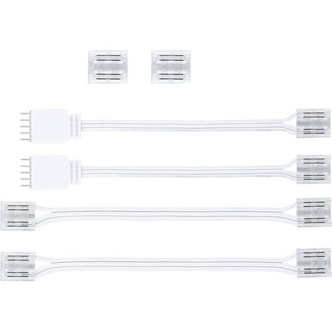 71057 MaxLED Paulmann Home Connettore flessibile Bianco, Trasparente (1/2)