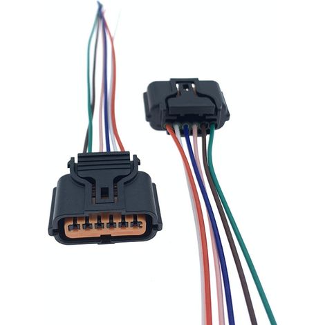 Gilt für die Kabelbaumstecker der Rückfahrradarsensoren im hinteren Stoßfänger für Kia, Hyundai, Elantra, Sonata, Reina und ix35 (1/4)