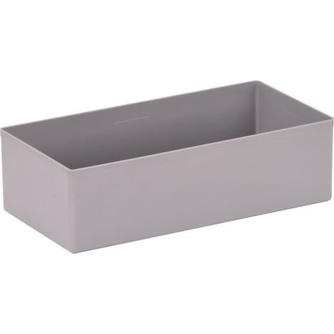 Boite de rangement pour outils – Compartiments amovibles – Dimensions 108 x 216 x 63 mm – Compatible EuroPlus Flex et Pro – Tôle d'acier – Allit