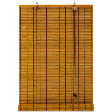 Store en bambou SolDecor BR7, 60 x 160 cm, bambou (1/5)