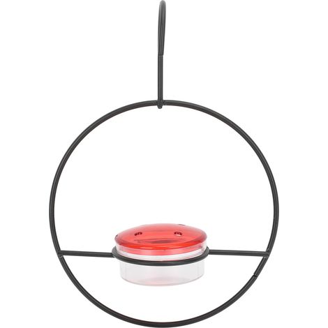 Mangeoire à colibris suspendue, légère, avec 4 ports, pour jardin extérieur (1/4)