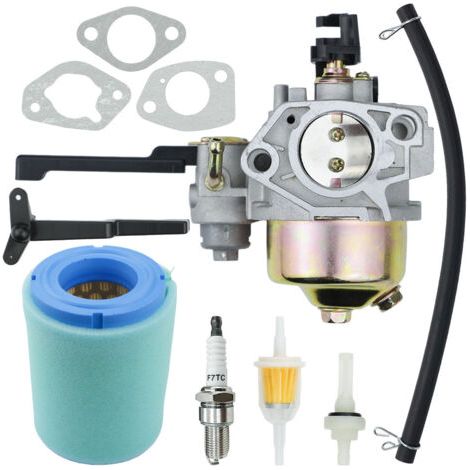 Kit de Carburateur pour Moteur Kohler CH440 420cc 14HP - Remplace 17 853 113-S, 17 853 53-S, 17 853 96-S - Kit Complet avec Joints, Filtre à Essence et Durite- (1/4)