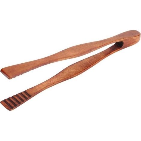 Pliers to Grille-pain Wood - Non-slip - Resistant to the heat - 26,5 cm (1/4)