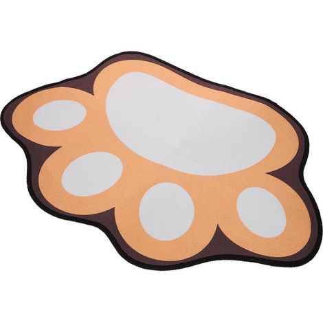 Tapis d'alimentation pour animaux de compagnie, tapis pour gamelle de chat, séchage rapide, polyester durable (1/5)