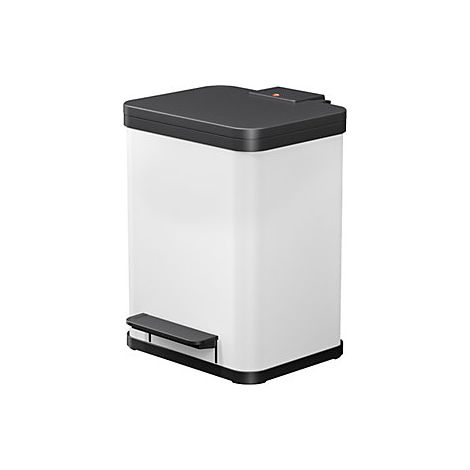 Hailo Pattumiera a pedale Öko duo Plus M capacità 2 x 9 l