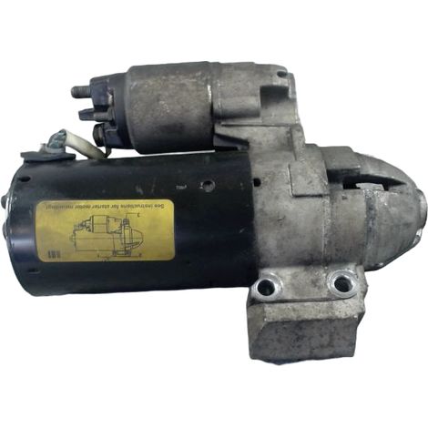 [PRODUIT D'OCCASION] Demarreur BMW Serie 1 ♻️ Ref Oe. 12418570238 - Garantie à vie (1/4)