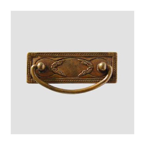 Maniglia per mobili 5038/a1 interasse 64 mm - patinato antico