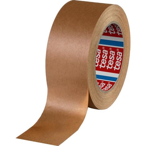 Cinta  de  embalaje  papel  tesa®  60408  camois  L.50m  A.50mm  TESA (1/2)
