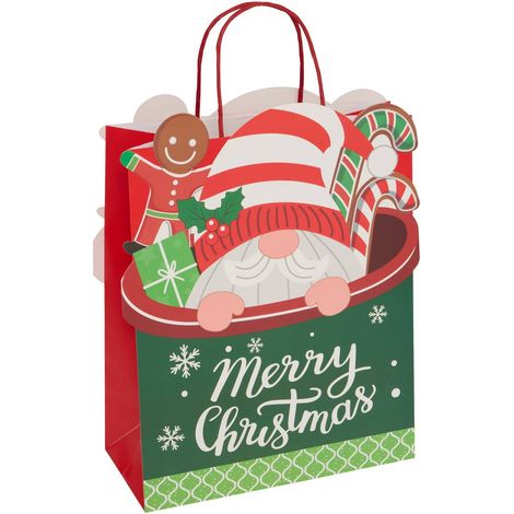 Sac cadeau de Noël personnages moyen modèle - Atmosphera créateur d'intérieur (1/5)