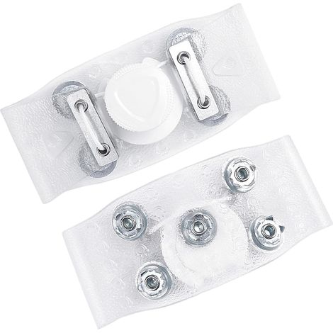 Crampons pour poignée de neige, 5 dents pour chaussures - Bottes antidérapantes - Poignées de glace - Pour chaussures, bottes, escalade, randonnée, ski, trekking, camping (1/5)