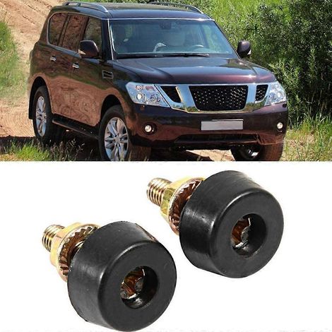 Butoirs de capot, embouts et butées pour Patrol Maverick Y60 62840-H8500 BSANS1GP-1 (1/4)