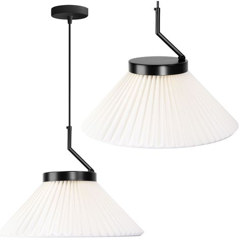 LÁMPARA TOOLIGHT APP1670-1CP BLACK WHITE (1/5)