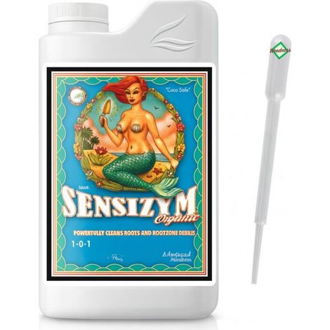 Advanced Nutrients Sensizym 1 Liter Enzymdünger Enzympräparat Pflanzenpflege (1/5)
