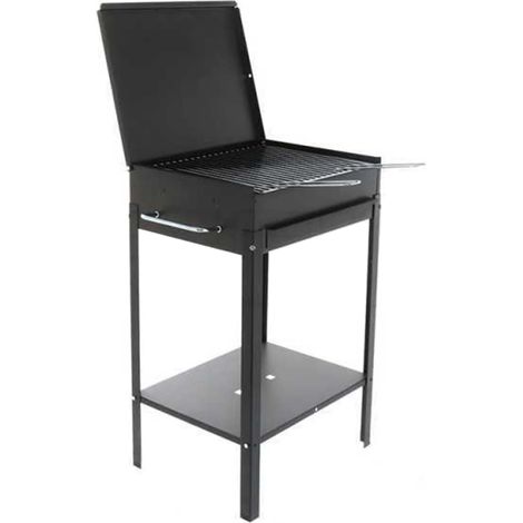 Barbecue in acciaio Stromboli cm 50x40x78h (1/4)