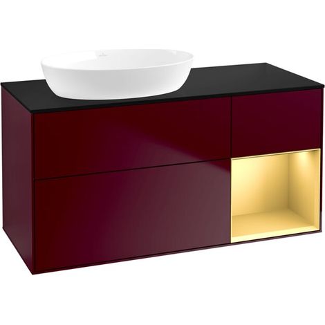 Villeroy & Boch GA52HFHB Armoire sous-lavabo Finion GA5 (1/2)