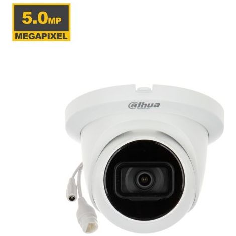 Dahua telecamera IP mini dome 5MP Infrarossi - IPC-HDW3541TM-AS (2.8mm)
