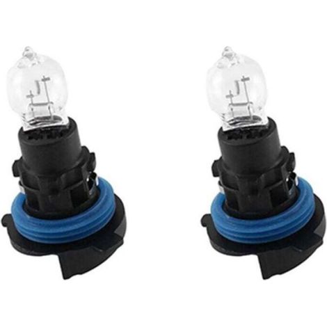 Ampoule de feux diurnes - ZOR® - 2 pièces - Pour 3008, 5008, C5 - 12V - 24W - Socle inclus - Haute fiabilité (1/4)