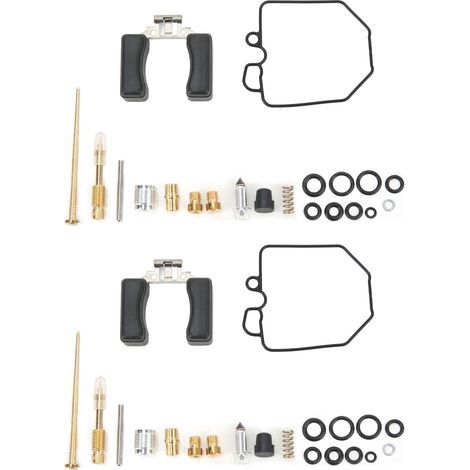 Vergaser-Reparatursatz, 2 Sets, Rennmotorrad-Vergaser-Überholungssatz für CX500 CX500C CX500D. (1/5)