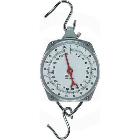 Peson mecanique 100kg - Universel (1/4)