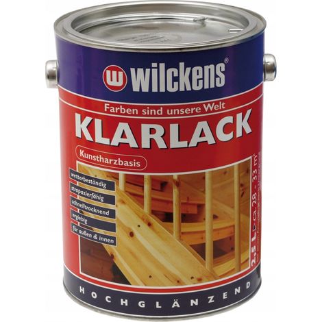 Vernice trasparente di finitura Nopolux Wilckens Granite, barattolo da 2,5 l