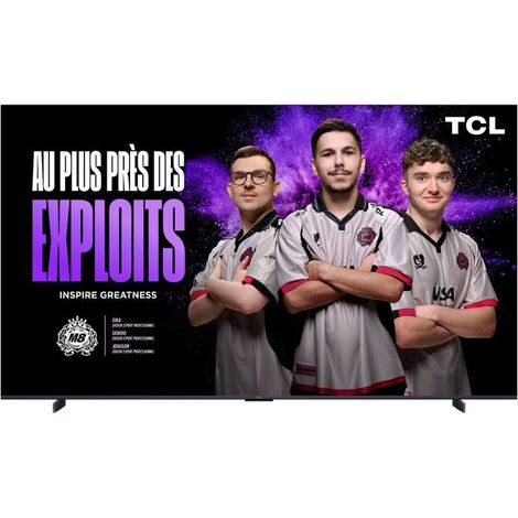 TCL 98T8B - TV QLED 98" (248 cm) - 4K UHD 3840x2160 - Audio Onkyo - Dolby Vision - Google TV - 4x HDMI 2.1 - WiFi (1/5)