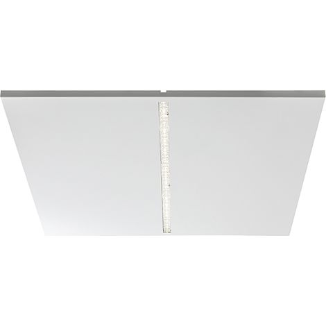 Pannello LED OPTIKA 19W 4000K CRI90 UGR19 - Struttura in Acciaio Bianco, Ottiche PMMA ad Alta Efficienza, Installazione Modulare - Rossini Group (1/4)
