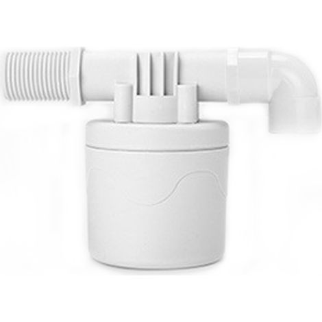 Válvulas automáticas de control de nivel de agua con rosca de 1/2 pulgada, válvulas de flotador para torres, válvulas de nivel de entrada de agua. (1/5)