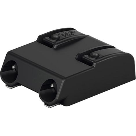 Bornier à ressort WAGO 2060-872/998-404 0.75 mm² Nombre de pôles 2 noir 1 pc(s)