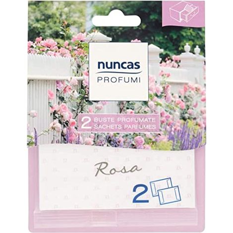 2 Buste Profumate per Cassetti Rosa Nuncas (1/5)