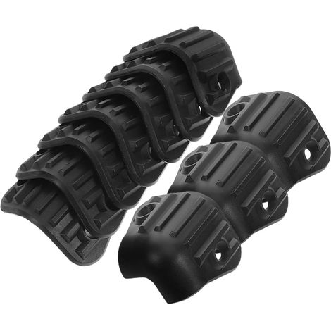 20 protections de bord pour meubles, protections d'angle en plastique (1/5)