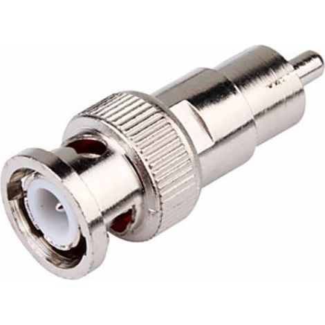 Connettore video da BNC maschio a RCA maschio convertitore