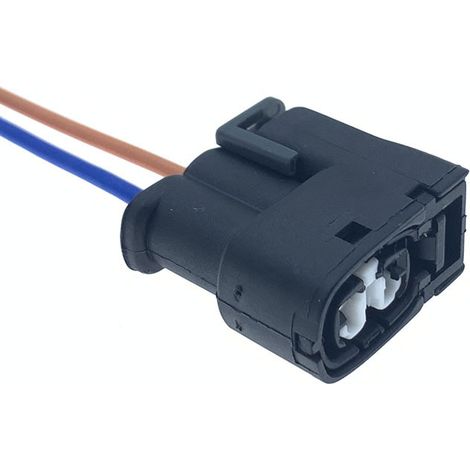 90980-11246 is suitable for Toyota Lexus high-voltage transformer radar connectors 7283-8226-30 (male/female). (1/4)