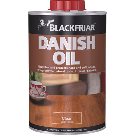 Danish Oil Clear 500Ml (1/2)