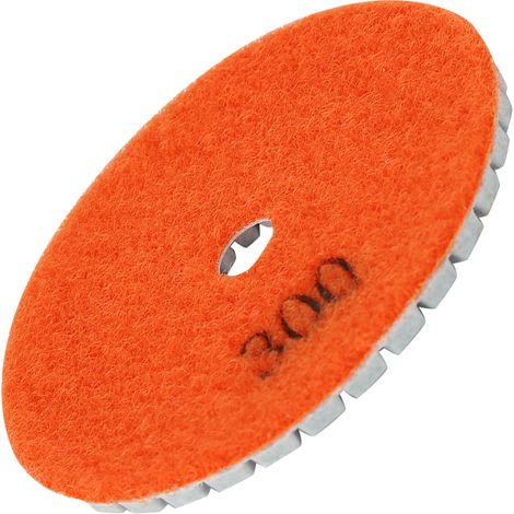 3-Zoll-Rund-Diamantpolierscheibe für Granit und Marmor, Nasspolierwerkzeug (300) (1/5)