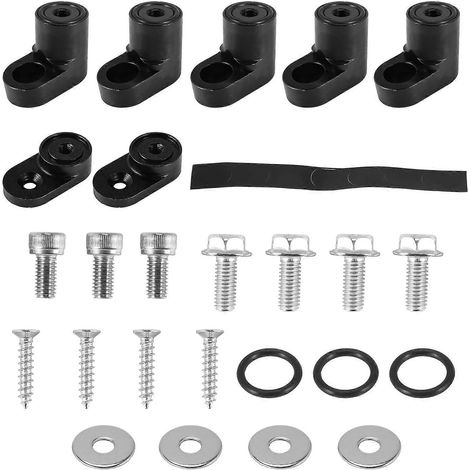 Kit de rehausse d'ailes pour Ford Focus ST 4 portes 2013-2019 et RS 2016-2019 (1/4)